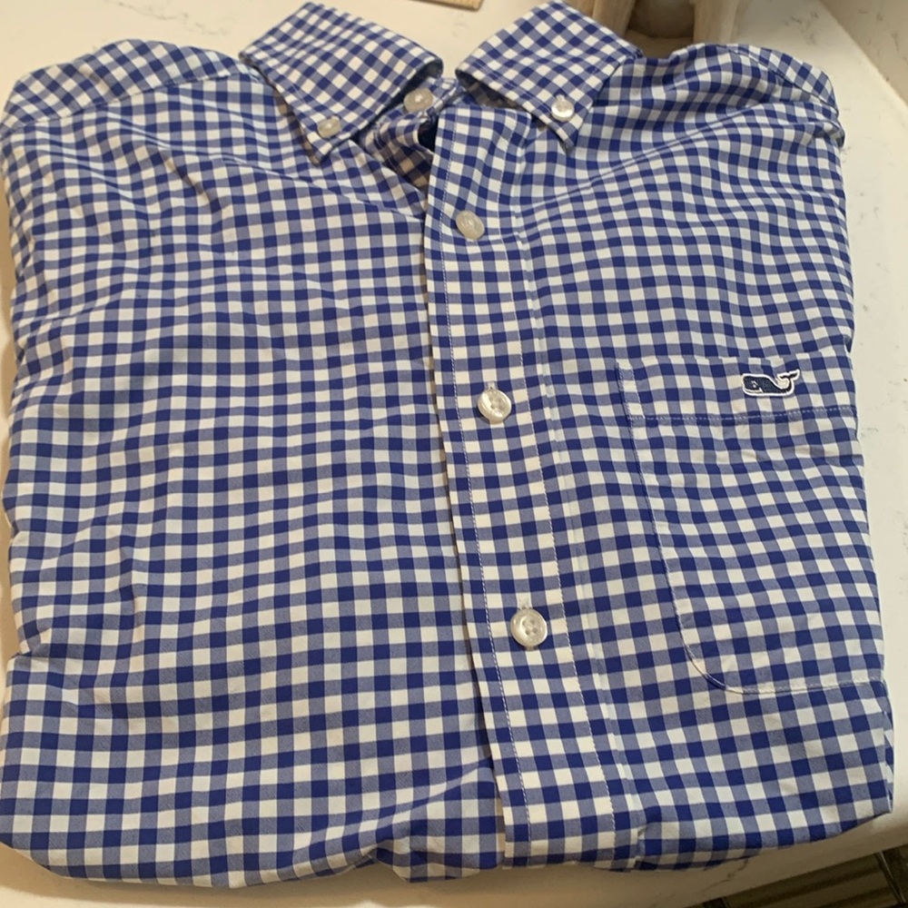 Vineyard vines men's dress shirt